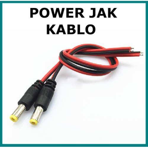 KAMERA BESLEME POWER JACK KABLOSU