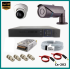 2 Kameralı 2MP Güvenlik Kamerası Sistemi AHD 1080P ( Cs 202
