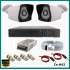 2 Kameralı Güvenlik Kamerası Sistemi AHD 1080P ( Cs 842 )