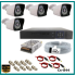 4 Kameralı Güvenlik Kamerası Sistemi AHD 1080P ( Cs 844 )