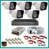 5 Kameralı Güvenlik Kamerası Sistemi AHD 1080P ( Cs 845 )