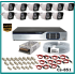 11 Kameralı Güvenlik Kamerası Sistemi AHD 1080P ( Cs 851 )