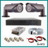2 Kameralı 2MP Güvenlik Kamerası Sistemi AHD 1080P ( Cs 872