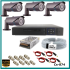 4 Kameralı 2MP Güvenlik Kamerası Sistemi AHD 1080P ( Cs 874