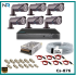 6 Kameralı 2MP Güvenlik Kamerası Sistemi AHD 1080P ( Cs 876