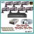 7 Kameralı 2Mp Güvenlik Kamerası Sistemi AHD 1080P ( Cs 877