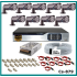 9 Kameralı 2MP Güvenlik Kamerası Sistemi AHD 1080P ( Cs 879