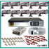 10 Kameralı Güvenlik Kamerası Sistemi AHD 1080P ( Cs 880 )