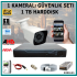 1 Kameralı Güvenlik Kamera Seti 1 TB HDD (9230-H1)