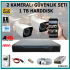2 Kameralı Güvenlik Kamera Seti 1 TB HDD (9230-H2)