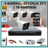 4 Kameralı Güvenlik Kamera Seti 1 TB HDD (9230-H4)