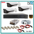 3 Kameralı Güvenlik Kamerası Sistemi AHD 1080P ( Cs 203D)