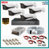 5 Kameralı Güvenlik Kamerası Sistemi AHD 1080P ( Cs 205D)