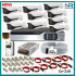 10 Kameralı Güvenlik Kamerası Sistemi AHD 1080P ( Cs 210D)