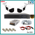 Güvenlik Kamerası Sistemi 2 Kameralı AHD 1080P ( Cs 222)