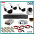 4 Kameralı (1 İç 3 Dış) Güvenlik Kamerası Sistemi AHD 1080P