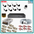 9 Kameralı (1 İç 8 Dış) Güvenlik Kamerası Sistemi AHD 1080P