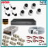 9 Kameralı (5 İç 4 Dış) Güvenlik Kamerası Sistemi AHD 1080P