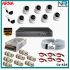 9 Kameralı (7 İç 2 Dış) Güvenlik Kamerası Sistemi AHD 1080P