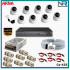 9 Kameralı (8 İç 1 Dış) Güvenlik Kamerası Sistemi AHD 1080P