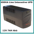 650VA Line Interactive UPS Necron FR Serisi İncelemesi