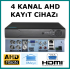4 Kanal AHD 1080 2MP Kamera Kayıt Cihazı Xmeye İncelemesi