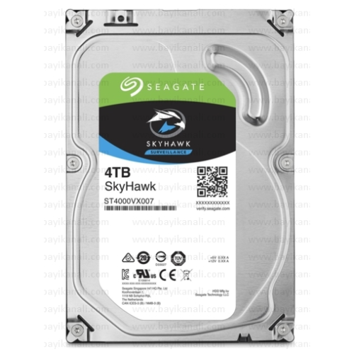 4TB Seagate SKYHAWK 3,5" 64MB 5900RPM