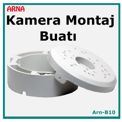 Kamera Montaj Buatı 10 Lu Paket