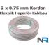100 Metre 2 X 0,75 Elektrik ve Hoparlör Kablosu İncelemesi