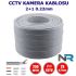 2+1 250 Metre 0,22 CCTV Kamera Kablosu İncelemesi