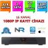 16 KANAL NVR IP KAMERA KAYIT CİHAZI İncelemesi