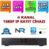 4 KANAL NVR IP KAMERA KAYIT CİHAZI İncelemesi