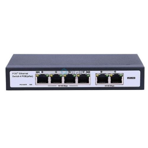 6 port Gigabit Poe Switch 10/100