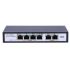 6 Port Gigabit PoE Switch 10/100 İncelemesi