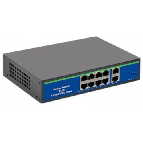 10 Port 10/100/100 Poe Switch