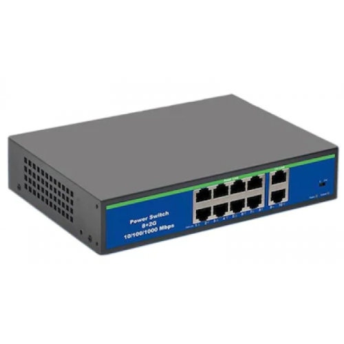 Besta 8 Port PoE Switch Gigabit 10/100/1000