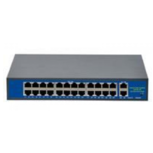 24+2 Port 10/100/1000 Poe Switch Gigabit