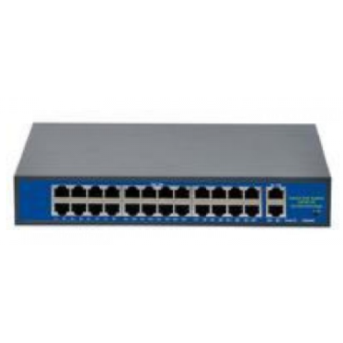 24 Port 10/100/1000 Poe Switch Gigabit