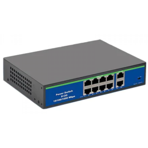 Besta 8 Port PoE Switch 10/100 Megabit