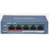 Hıkvısıon DS-3E0105P-E/M 5port 10/100, 5x PoE 38W