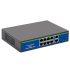 8+2 Port PoE Switch Gigabit 10/100/1000 2 Port Uplink