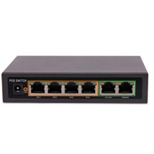 Besta 4 Port PoE Switch 10/100