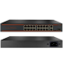 16 Port PoE Switch + 2 Port Uplink Gigabit 10/100/1000