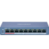 Hikvision DS-3E0109P-E/M(B) 8 Port PoE Switch İncelemesi