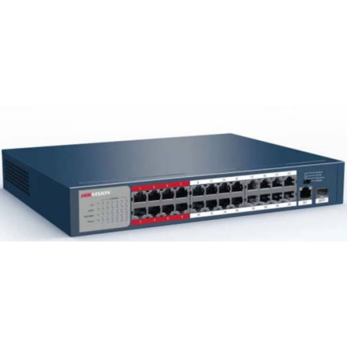 Hikvision DS-3E0326P-E/M(B) 24 Port 10/100 Poe Switch