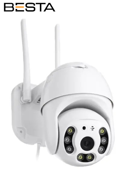 2 MP DIŞ MEKAN WİRELESS KABLOSUZ PTZ GÜVENLİK KAMERASI BB-1701 görünüm