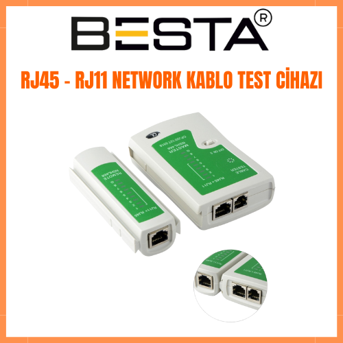 BestRack 9U 19inc Rack Kabinet görünüm
