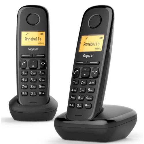 Gigaset A170 Telsiz Telefon Siyah görünüm