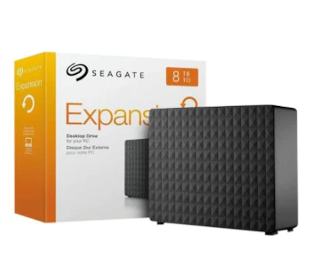 HARİCİ HDD KUTUSU SEAGATE 3.0 8TB' KADAR HDD DESTEKLİ
