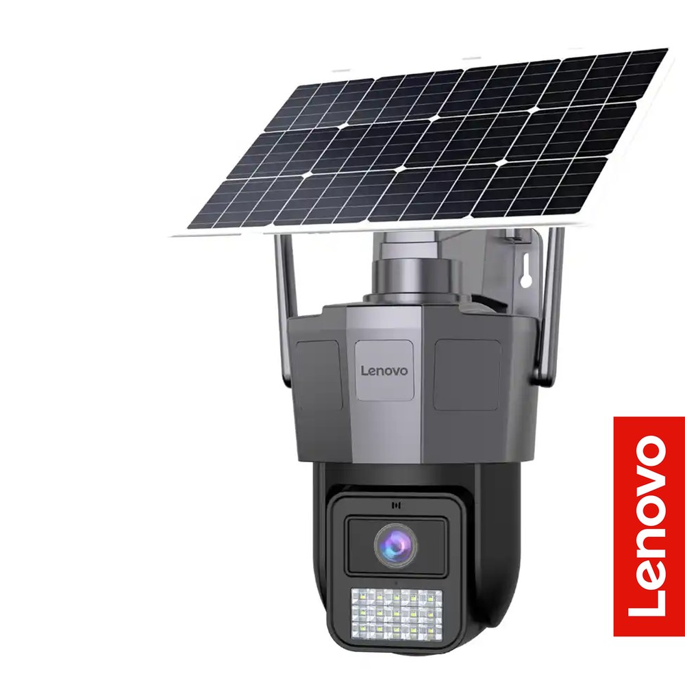 Lenovo X6T-4G Solar Güvenlik Kamerası 3 MP Dönebilen AOV